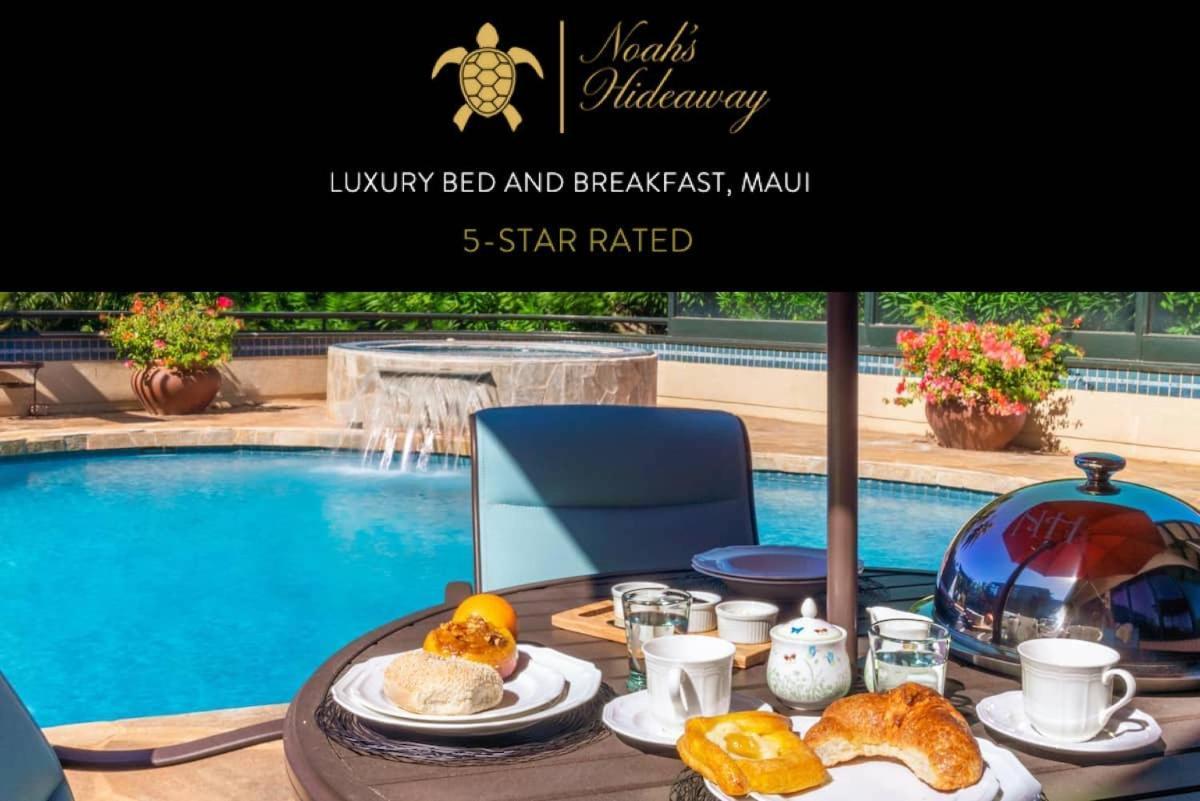 Noahs Hideaway Luxury B&B Lahaina Exterior photo